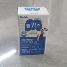 키즈랩스 밀키즈 1000mg x 30정, 1개