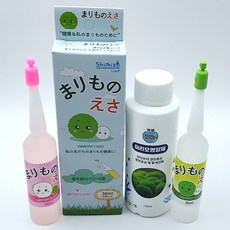 시미즈 어밥 마리모밥 마리모 먹이 물갈이 120ml 세트