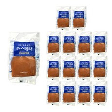 기본에 충실한 카스테라, 15개, 90g