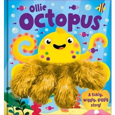(영문도서) Ollie Octopus: Hand Puppet Book Hardcover, Igloo Books, English, 9781499880502