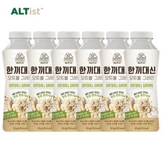 알티스트 한끼대신 오트볼 그레인 쉐이크, 50g, 6개
