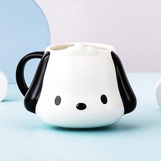 입체 페이스 400ml 머그컵, 상세페이지 참조, 1개