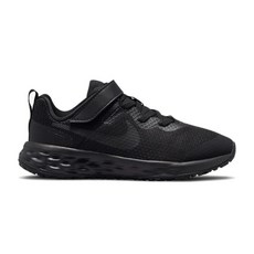 나이키(NIKE) 키즈 레볼루션6 넥스트 네이처 주니어 아동 운동화 블랙 DD1095-001