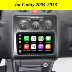 VW caddy 2004-2013 용 9 인치 스크린 스테레오 헤드 유닛 내비게이션 Autoradio 2 Din Android 11 자동차, 06 E300 With Camera