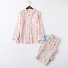 여성긴팔모시세트