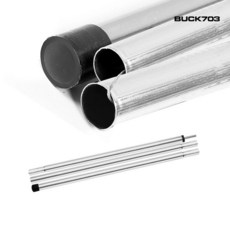 [BUCK703] 스텐폴대 19.5파이1500mm/텐트/캠핑용품