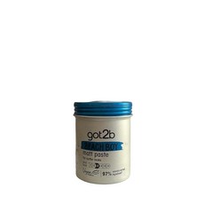 갓투비 5557613626 Schwarzkopf got2b 스트랜드 매트 스타일링 페이스트, 3.38 Fl Oz (Pack of 1) - goblu