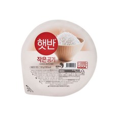 햇반 백미밥, 130g, 36개