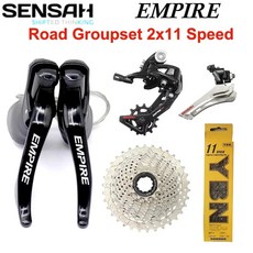 트렉fx2 SENSAH 엠파이어 11 스피드 그룹 세트 5 키트 2x11 22s 로드 R/L 시프터 RD, 1132T, SS YBN Chain