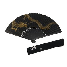 [하세가와] 쿄오기 신사용 용 흑지, 1개