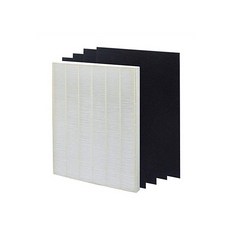 True HEPA Plus 4 Carbon Replacement Filter for Winix 115115 Size 21 fit Plasma Wave WAC5300 WAC5500, One Size, One Color