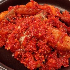 국내산 국산 가자미식해 저염식 가자미젓갈 신선한 젓갈, 1개, 1kg