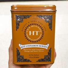 하니앤손스 파인 티 핫 시나몬 선셋 40g, 단일상품