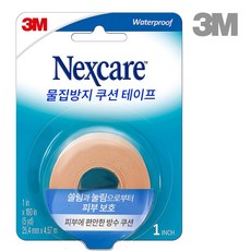 3M 넥스케어 물집방지쿠션 테이프 1인치 2.54cmX4.57M, 1개