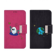 HP 아이폰 SE2 2020 케이스 우주WG1 다이어리