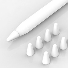 라스고 애플펜촉커버 펜슬케이스반품지 안내, 화이트