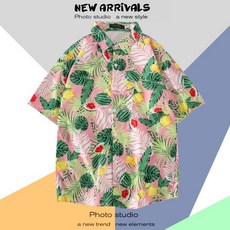 치크하와이안셔츠