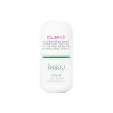 효과빠른 체지방 감소 녹차 카테킨 탄수화물 차단 가르시니아 다이어트 2중 기능성 보조제 MINU 핑크그린라인, 1EA [기본 할인]