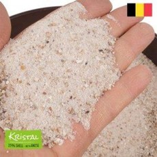 크리스탈 새장용 소화촉진 칼슘 모래 1.5kg 병아리