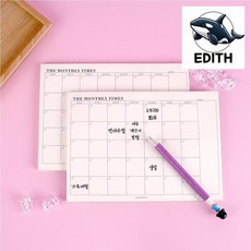 스케줄러 월간 먼슬리 플래너 중학생노트 스케줄관리프로그램 스케쥴러 각인다이어리 스프링노트 주간스케줄러 월간다이어리 탁상형플래너 위클리플래너