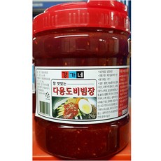 다이어트비빔장