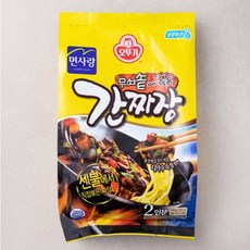 오뚜기 면사랑 무쇠솥에 볶은 간짜장 2인분 610g, 9개