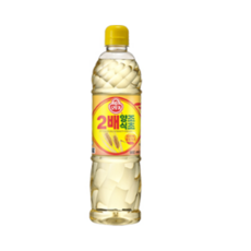 오뚜기 2배 양조식초 900ml, 13개
