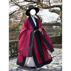 전통의상 도복 한복 계량 개량 도사복 도포 두루마기