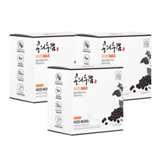 고함량 비오틴 국내산 서리태환 독일 맥주효모환 콩의두감 30p, 90g, 3개