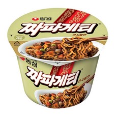 Winzi마켓_농심 짜파게티 큰사발 16개입 컵라면 라면 짜파게티컵라면 큰컵라면 짜장라면+윈지mrk, ◇Winzi마켓_단일옵션◇, ◇Winzi마켓_단일옵션◇