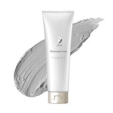 LUARA 루알라 클렌징폼 180g | 숯 실크 배합 모공 대책 & 까칠까칠한 개선 민감성피부/지성피부/남녀공용 남성 여성케어 약분, 1개