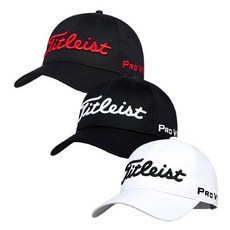 타이틀리스트 투어 퍼포먼스 스태프 캡 모음 TH9ATPSF-P12, 투어 퍼포먼스 스태프 캡/TH9ATPSF-P12_블랙