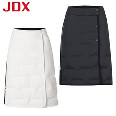  JDX 제이디엑스 23년 겨울상품 초특가! 여성 플리스 본딩 랩 다운 스커트 X1PQTZ8771 