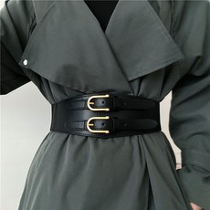 악어 패턴 벨트 여성의 모든 일치 유럽과 미국 정장 드레스 재킷 코트 탄성 허리 씰 넓은 장식 여름