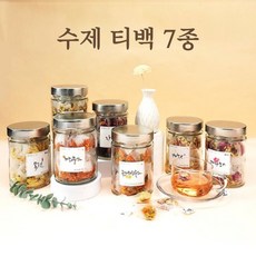 (( 몸사랑 수제 티백 7종 택1)) 향기로운 건강한 차 유기농 무농약 원료, 1개, 장미30개입