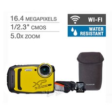 후지필름 파인픽스 XP140 방수 카메라 FUJIFILM, 단일상품