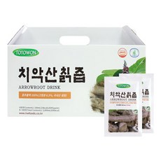 치악산 칡즙 100mlX30포입 생칡 추출액 100%, 단품