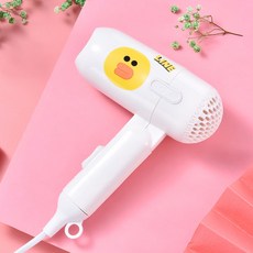 30prodcmall 소형 폴딩 큐티 고출력 학생 드라이어, 화이트