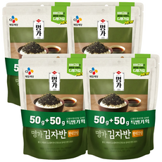 CJ명가 한식간장 김자반 50g, 8개 - 우아한김자반