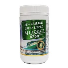 HEALTHFARM GREEN LIPPED MUSSEL 헬스팜 뉴질랜드 초록입홍합 글루코사민 오메가3 8750mg 300정