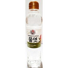 최강딜 맥아물엿(백설 700g) X20 | 보리조청 생강조청한과, 1