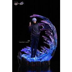 해외 주술 회전 고죠 사토루 영역 전개 1 6스케일 수지 피규어 귀멸의 칼날, 영역전개개