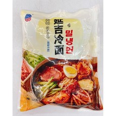 판다중국식품 밀냉면 연길냉면 중국냉면 525g, 3개