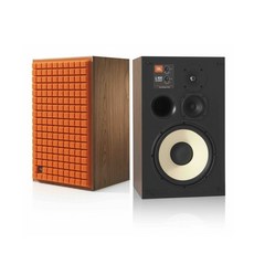 JBL L100 CLASSIC 하이파이 스피커, 오렌지