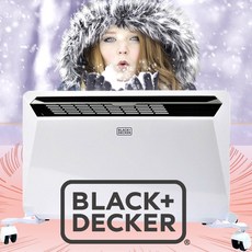 블랙앤데커 스토브 전기 히터 BXSH1801-A /전기난로 온풍기 열풍기