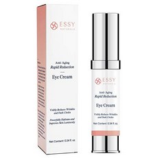 ESSY NATURALS - 안티에이징 래피드 리덕션 아이크림 0.34 fl.oz, 본문참고, 본문참고