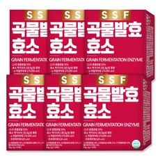 순수식품 곡물 발효 효소 인절미맛, 3g, 180개