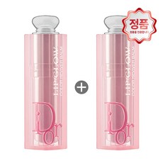 디올 New 어딕트 립 글로우 립밤 3.2g + 3.2g, 004코랄+004코랄, 2개