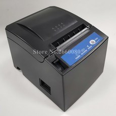 220mm s 80mm 58mm 슈퍼마켓 POS 터미널 용 열 영수증 빌 프린터 자동 커터가있는 치킨 영수증 티켓 프린터, 영국 플러그