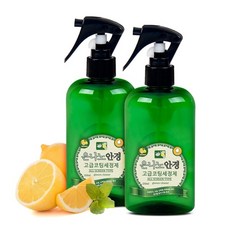 안경세정제 안경렌즈세척 김서림방지 유리코팅 제균제 은나노, 1개, 250ml